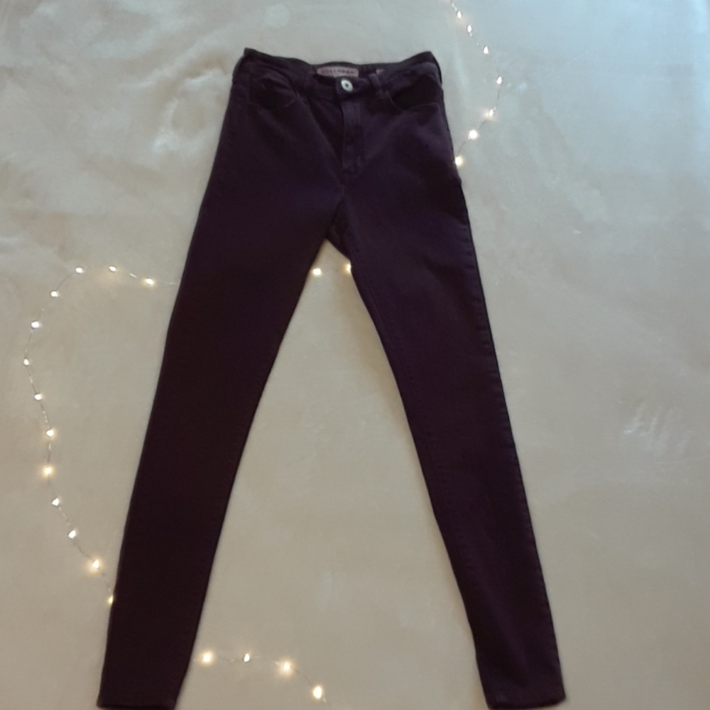 Plum colored jeans!